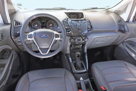 Ford Ecosport, Cockpit