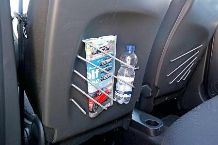 Renault Captur dCi 90, Ablage, Halterung