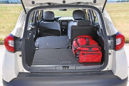 Renault Captur dCi 90, Kofferraum