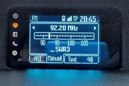 Ford Ecosport 1.5 TDCi, Infotainment