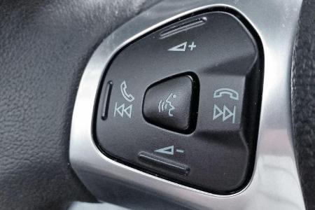 Ford Ecosport 1.5 TDCi, Infotainment