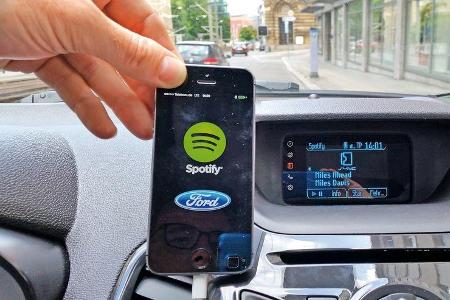 Ford Ecosport 1.5 TDCi, Infotainment