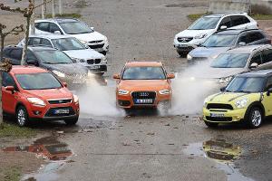 Mastertest, VW Tiguan, Audi Q3, BMW X1