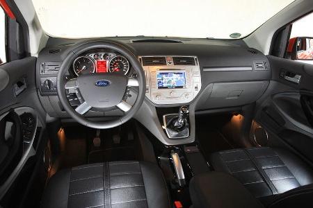 Ford Kuga 2.0 TDCi 4x4, Cockpit