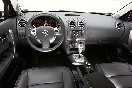 Nissan Qashqai 2.0 dCi Allmode 4x4, Cockpit