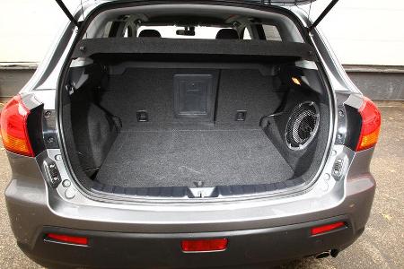 Mitsubishi ASX 1.8 DI-D 4WD, Kofferraum