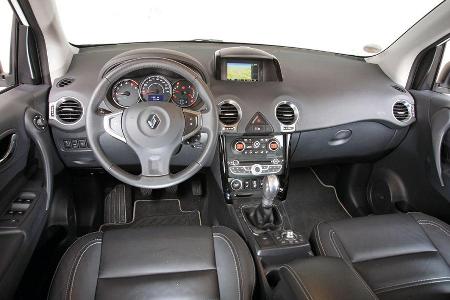 Renault Koleos dCi 150 FAP 4x4, Cockpit