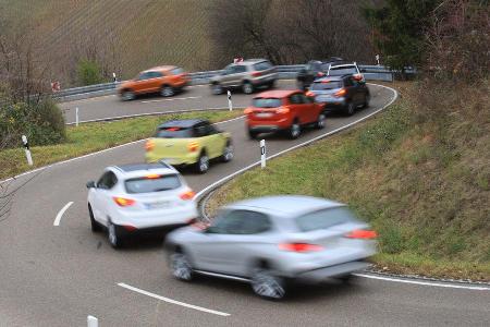Mastertest, VW Tiguan, Audi Q3, BMW X1