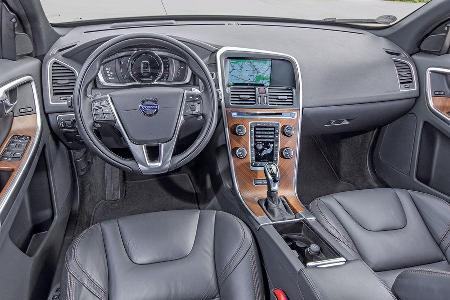 Volvo XC60 D4 AWD, Cockpit