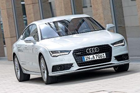 Audi A7 Sportback 3.0 TDI QUATTRO, Frontansicht