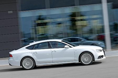 Audi A7 Sportback 3.0 TDI QUATTRO, Seitenansicht