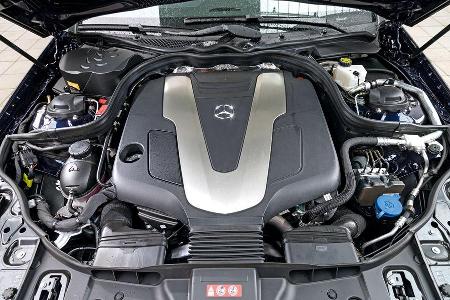Mercedes CLS 350 Bluetec Shooting Brake, Motor