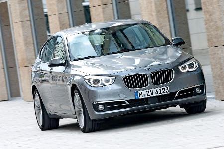 BMW 530d GT, Frontansicht