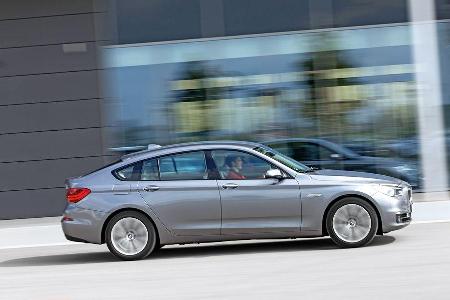 BMW 530d GT, Seitenansicht