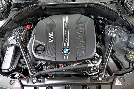 BMW 530d GT, Motor