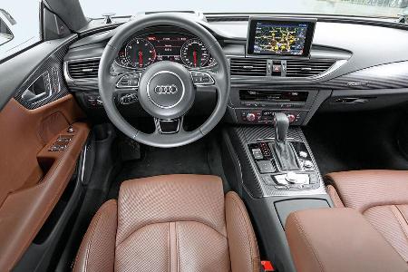 Audi A7 Sportback 3.0 TDI QUATTRO, Cockpit