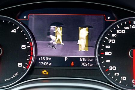 Audi A7 Sportback 3.0 TDI QUATTRO, Nachtsichtassistent