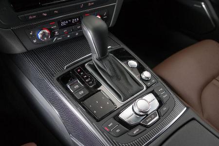 Audi A7 Sportback 3.0 TDI QUATTRO, Schalthebel