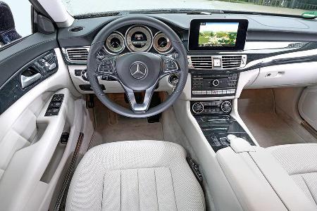 Mercedes CLS 350 Bluetec Shooting Brake, Cockpit