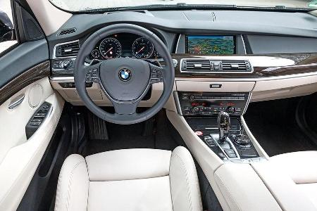 BMW 530d GT, Cockpit