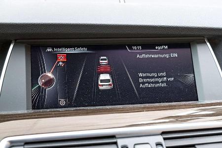 BMW 530d GT, Monitor, Infotainment