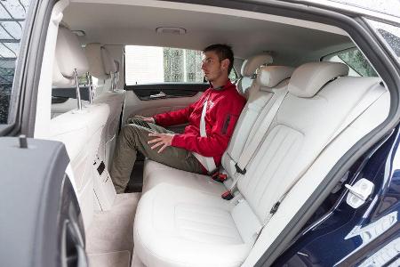 Mercedes CLS 350 Bluetec Shooting Brake, Fondsitz, Beinfreiheit
