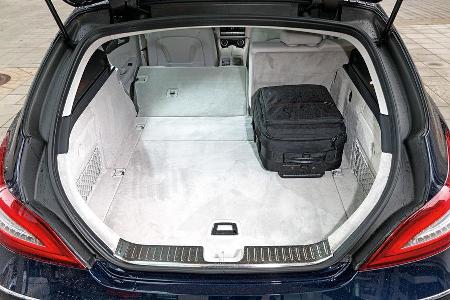 Mercedes CLS 350 Bluetec Shooting Brake, Kofferraum