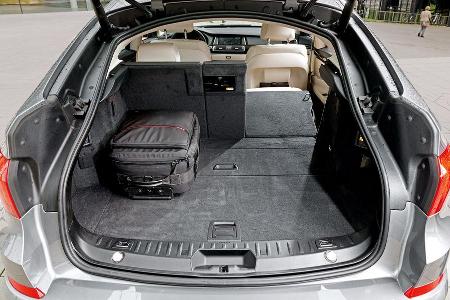 BMW 530d GT, Kofferraum