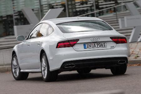 Audi A7 Sportback 3.0 TDI QUATTRO, Heckansicht