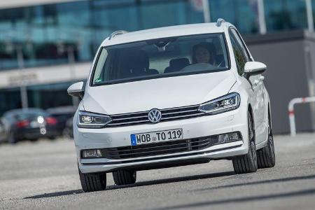 VW Touran 1.4 TSI, Frontansicht
