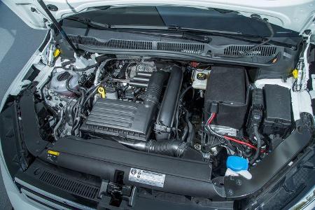 VW Touran 1.4 TSI, Motor