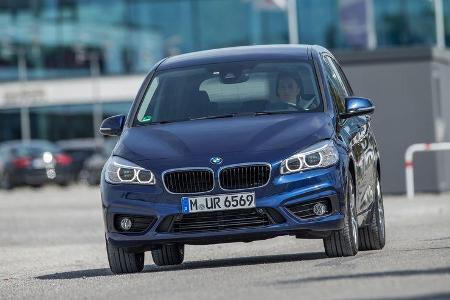 BMW 218i Gran Tourer, Frontansicht