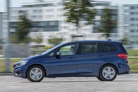 BMW 218i Gran Tourer, Seitenansicht