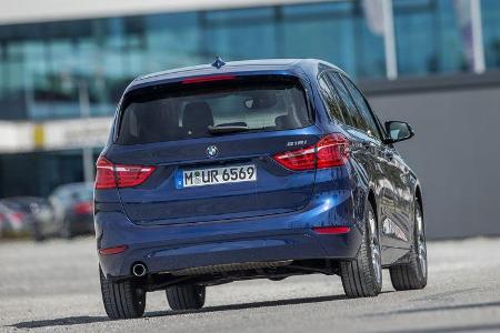 BMW 218i Gran Tourer, Heckansicht