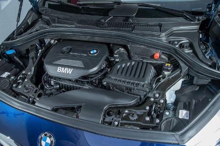 BMW 218i Gran Tourer, Motor