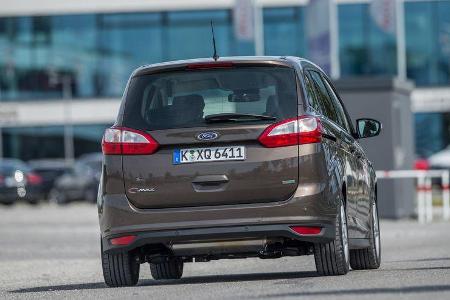 Ford Grand C-Max 1.5 Ecoboost, Heckansicht