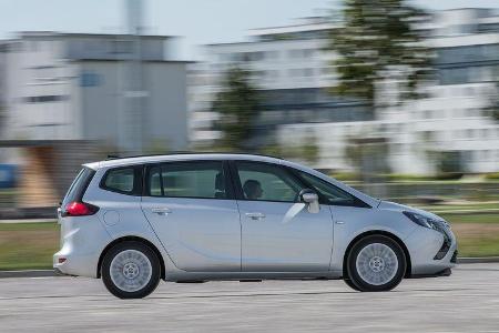 Opel Zafira 1.4 Turbo Exoflex, Seitenansicht