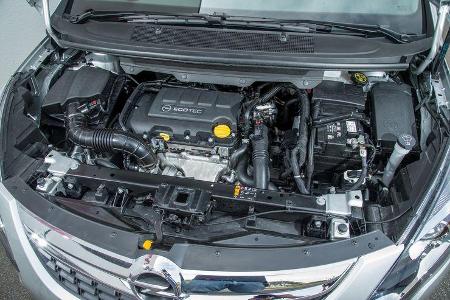 Opel Zafira 1.4 Turbo Exoflex, Motor