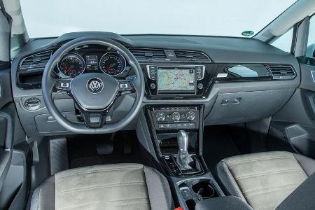VW Touran 1.4 TSI, Cockpit