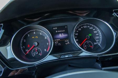 VW Touran 1.4 TSI, Rundinstrumente