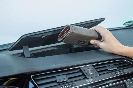 VW Touran 1.4 TSI, Ablagefach