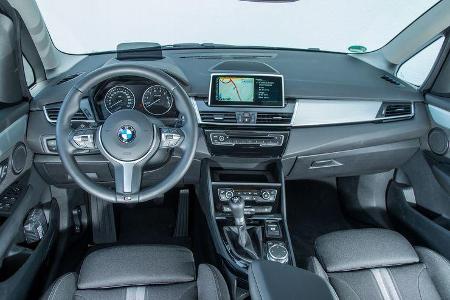 BMW 218i Gran Tourer, Cockpit