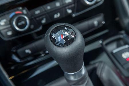 BMW 218i Gran Tourer, Schalthebel