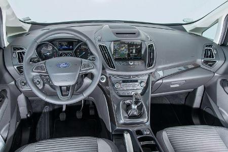 Ford Grand C-Max 1.5 Ecoboost, Cockpit