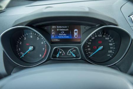 Ford Grand C-Max 1.5 Ecoboost, Rundinstrumente