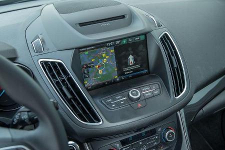 Ford Grand C-Max 1.5 Ecoboost, Mittelkonsole