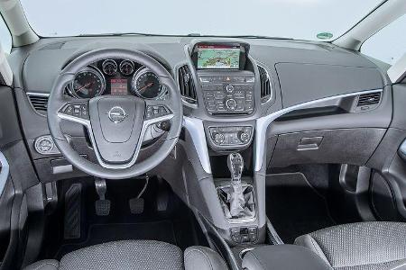Opel Zafira 1.4 Turbo Exoflex, Cockpit