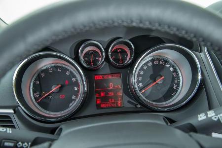 Opel Zafira 1.4 Turbo Exoflex, Rundinstrumente