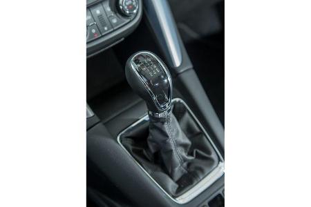 Opel Zafira 1.4 Turbo Exoflex, Schalthebel