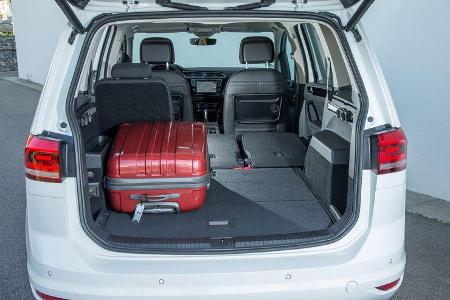 VW Touran 1.4 TSI, Kofferraum